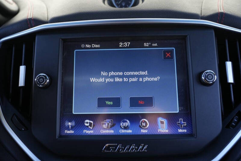 2015 Maserati Ghibli S Q4