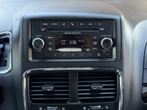 2017 Dodge Grand Caravan SXT