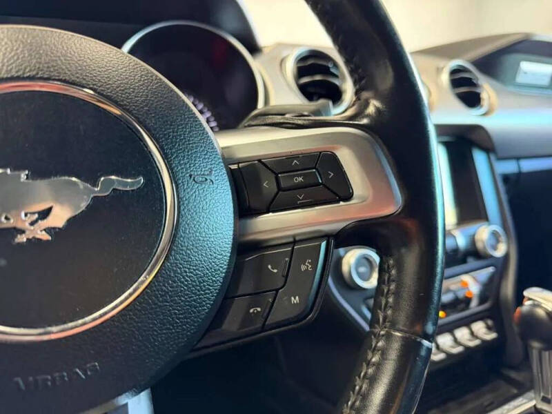 2018 Ford Mustang