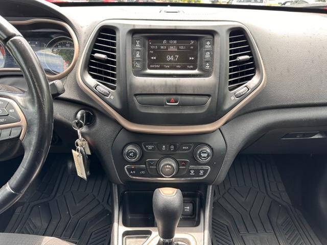 2017 Jeep Cherokee Latitude