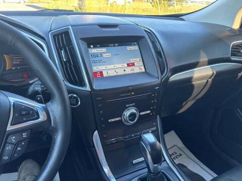 2017 Ford Edge Titanium