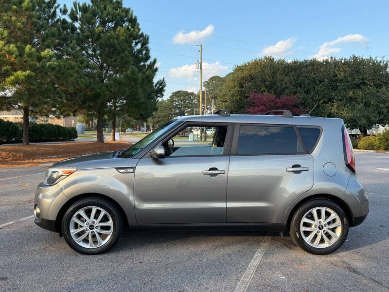 2018 Kia Soul +