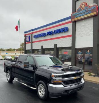 2018 Chevrolet Silverado 1500 for sale at Ultimate Auto Deals DBA Hernandez Auto Connection in Fort Wayne IN