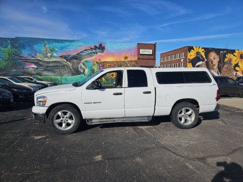 2007 Dodge Ram 1500 for sale at RIVERSIDE AUTO SALES in Sioux City IA