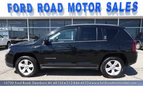 2014 Jeep Compass for sale at Ford Road Motor Sales in Dearborn MI