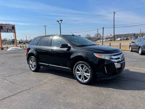 2012 Ford Edge for sale at Samford Auto Sales in Riverview MI