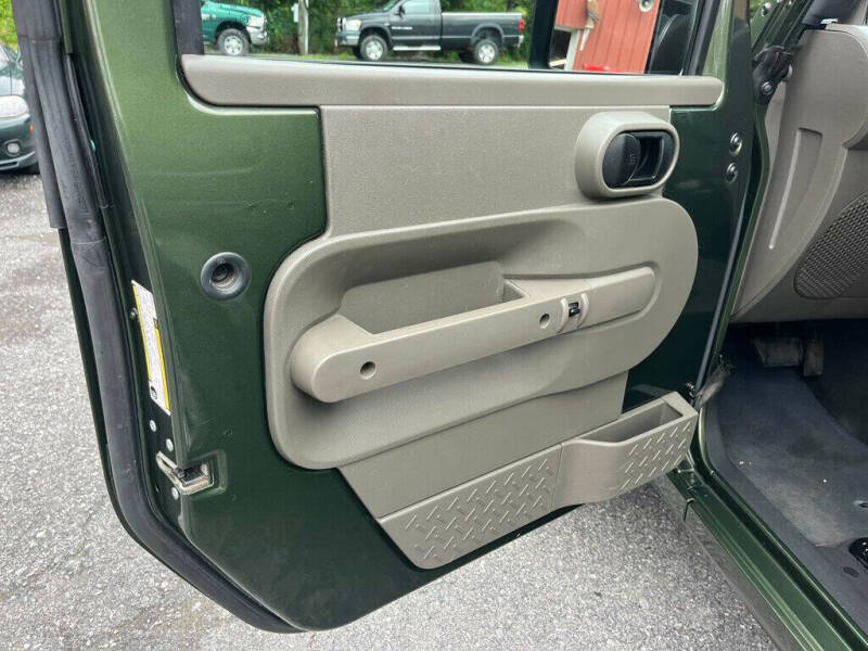 2008 Jeep Wrangler Sahara