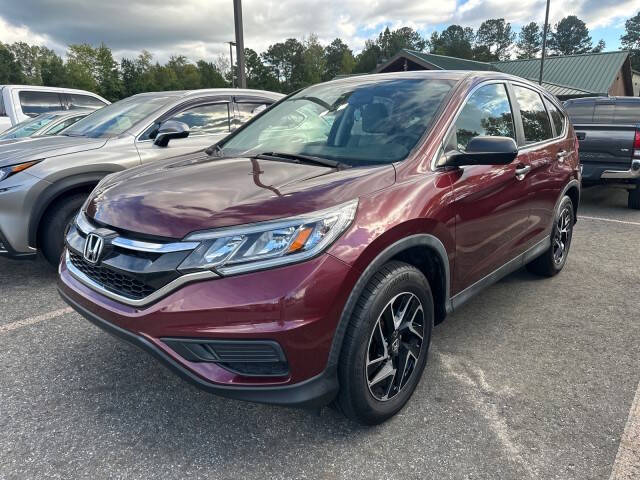 Dk. Red 2016 Honda CR-V SE SE 4dr SUV 1