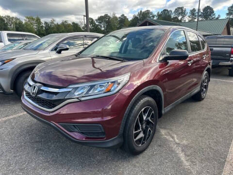 2016 Honda CR-V SE