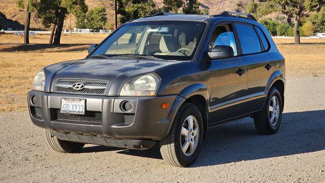 2007 Hyundai Tucson GLS
