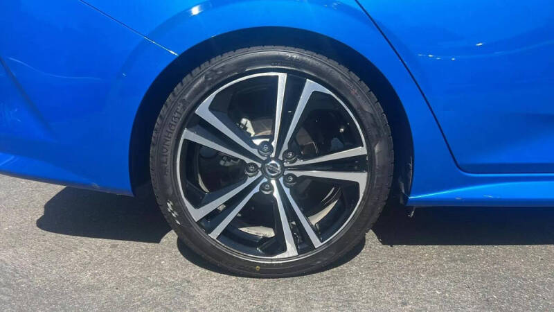 2021 Nissan Sentra SR