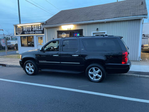 2011 Chevrolet Suburban for sale at L & B Auto Sales & Service in West Islip NY