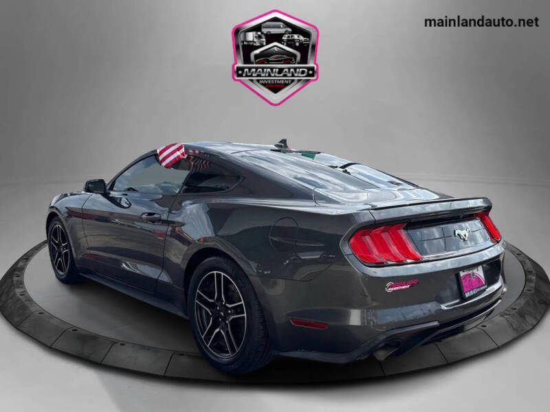 2020 Ford Mustang