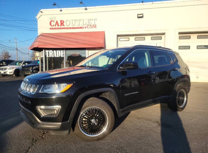 2018 Jeep Compass for sale at MY CAR OUTLET in Mount Crawford VA