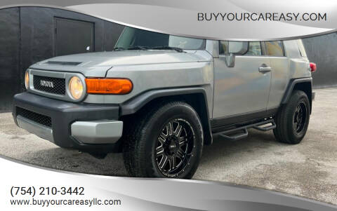 2007 Toyota FJ Cruiser for sale at BuyYourCarEasy.com in Hollywood FL
