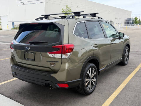 2022 Subaru Forester Limited