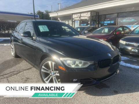 2013 BMW 3 Series for sale at ECAUTOCLUB LLC in Kent OH