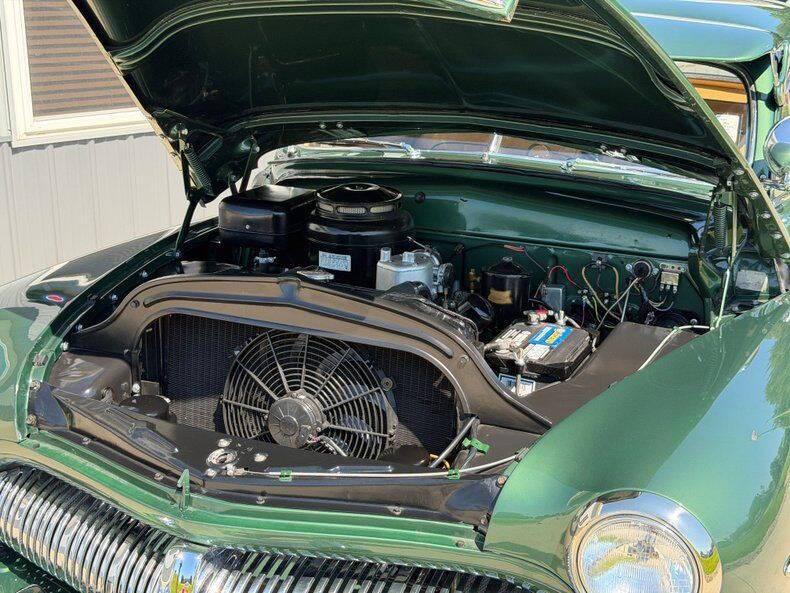 1950 Mercury Eight