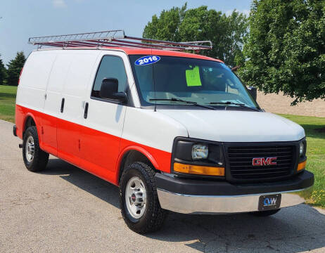2016 GMC Savana 3500