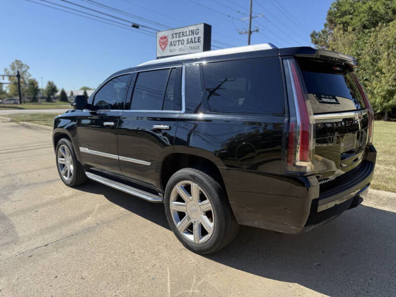 2018 Cadillac Escalade Luxury