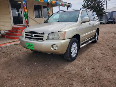 2002 Toyota Highlander for sale at Bennett's Auto Solutions in Cheyenne WY