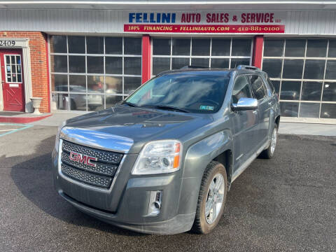 2012 GMC Terrain for sale at Fellini Auto Sales & Service LLC in Pittsburgh PA