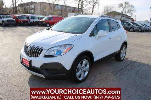 2016 Buick Encore for sale at Your Choice Autos - Waukegan in Waukegan IL