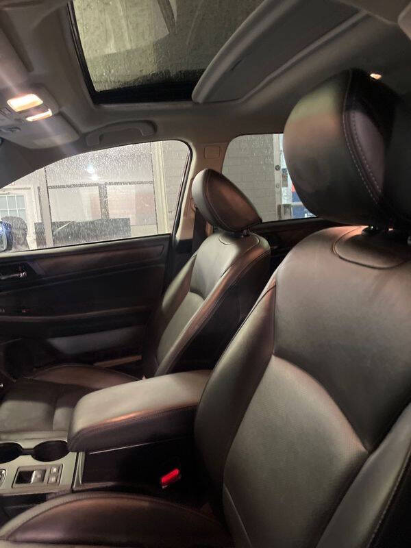 2017 Subaru Outback 2.5i Limited