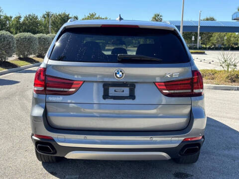 2017 BMW X5 xDrive50i