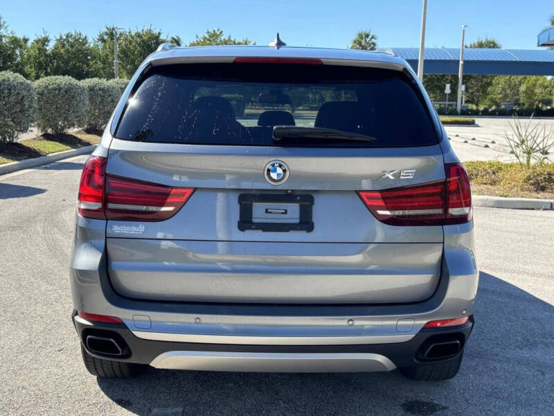 2017 BMW X5 xDrive50i