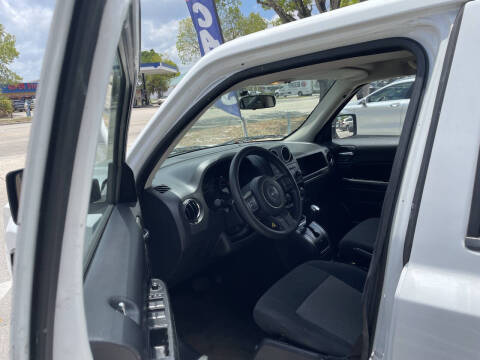 2015 Jeep Patriot Altitude Edition