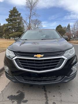 2020 Chevrolet Equinox for sale at Colfax Motors in Denver CO