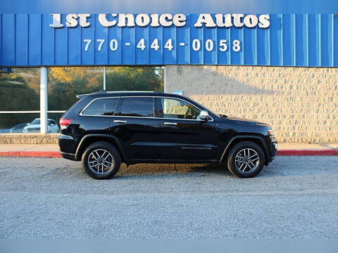 2021 Jeep Grand Cherokee Limited