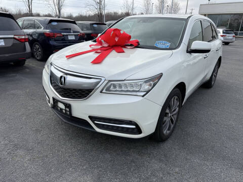 2014 Acura MDX for sale at Charlotte Auto Group, Inc in Monroe NC