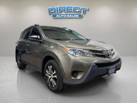 2015 Toyota RAV4 for sale at Direct Auto Sales in Philadelphia PA