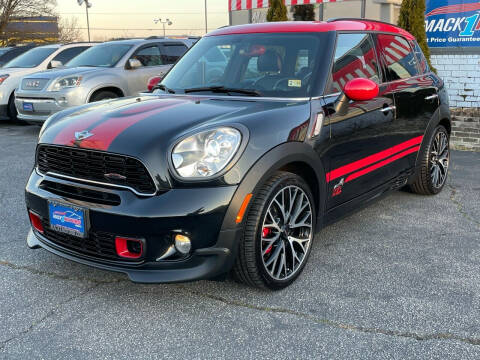 2014 MINI Countryman for sale at Mack 1 Motors in Fredericksburg VA