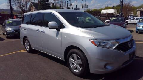 2015 Nissan Quest for sale at Just In Time Auto in Endicott NY