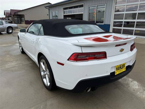 2015 Chevrolet Camaro SS