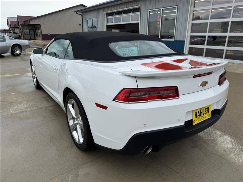 2015 Chevrolet Camaro SS