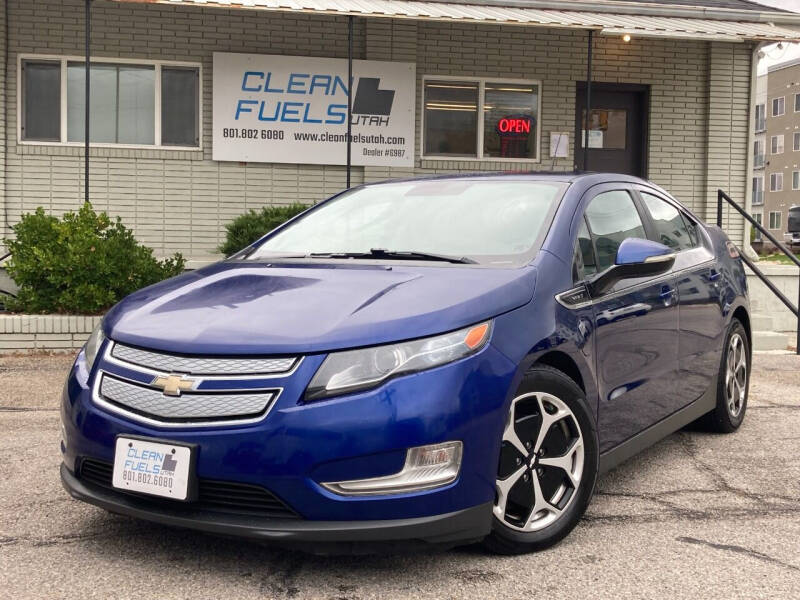 2013 Chevrolet Volt for sale at Clean Fuels Utah - SLC in Salt Lake City UT