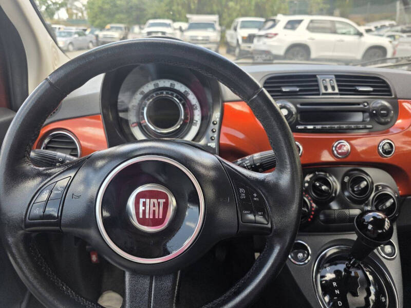 2013 FIAT 500 Pop
