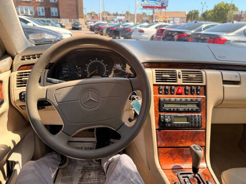 1999 Mercedes-Benz E-Class E 320 4MATIC