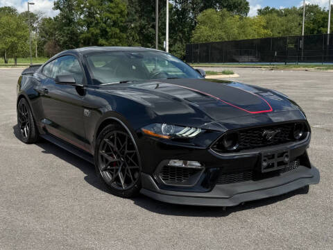 2022 Ford Mustang Mach 1
