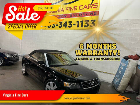 Virginia Fine Cars Car Dealer in Chantilly VA