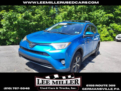 2017 Toyota RAV4 XLE