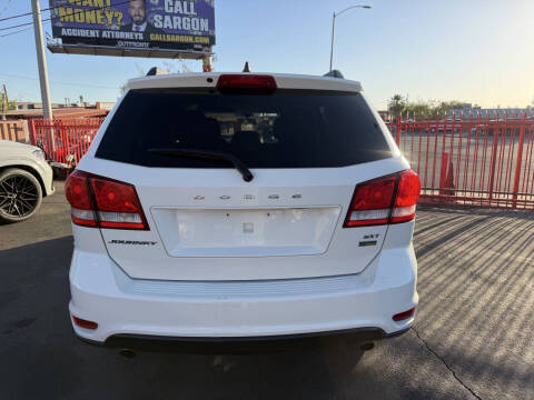 2017 Dodge Journey SXT
