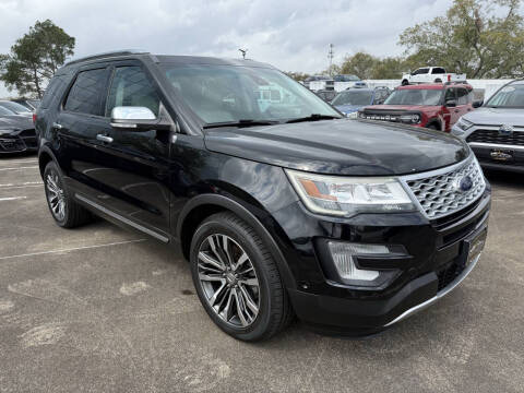 2016 Ford Explorer Platinum