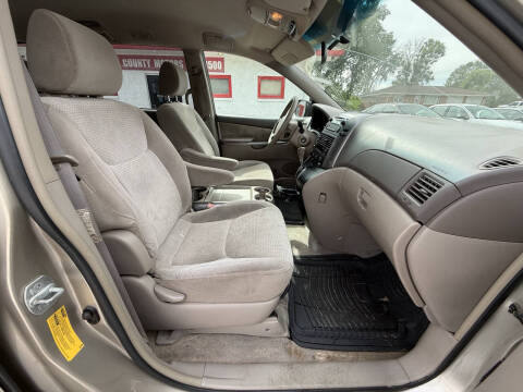 2008 Toyota Sienna LE 7-Passenger