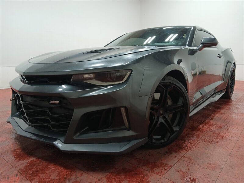 2016 Chevrolet Camaro SS