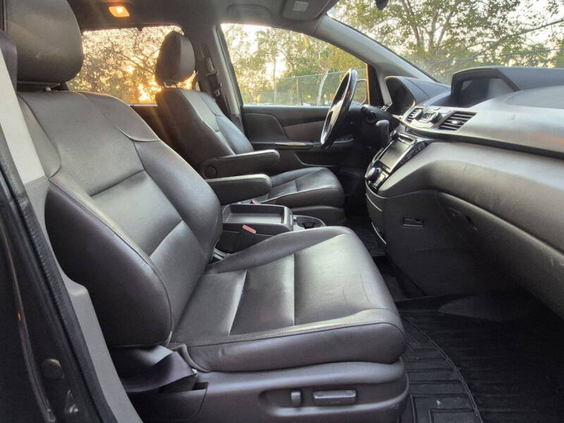 2015 Honda Odyssey EX-L